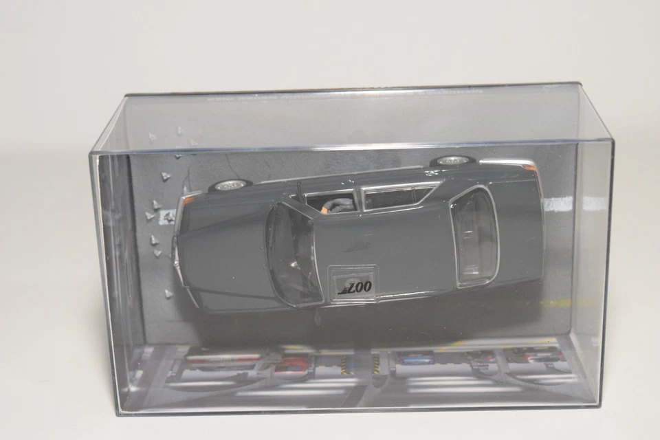 B5 1:43 UNIVERSAL HOBBY JAMES BOND 007 MERCEDES-BENZ CLASSE S DOMANI MUORE CO... - Immagine 4 di 4