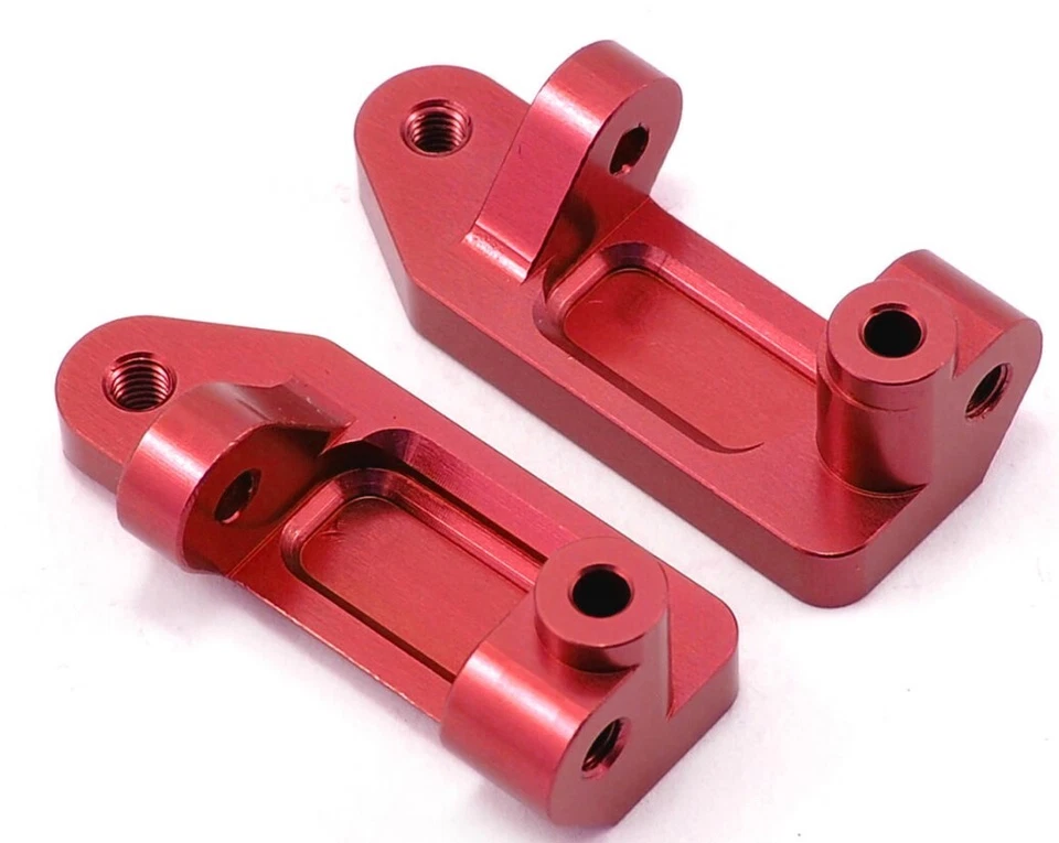 STRC Aluminum Caster Block For Traxxas 2wd Slash Rustler Stampede - Image 3 of 4