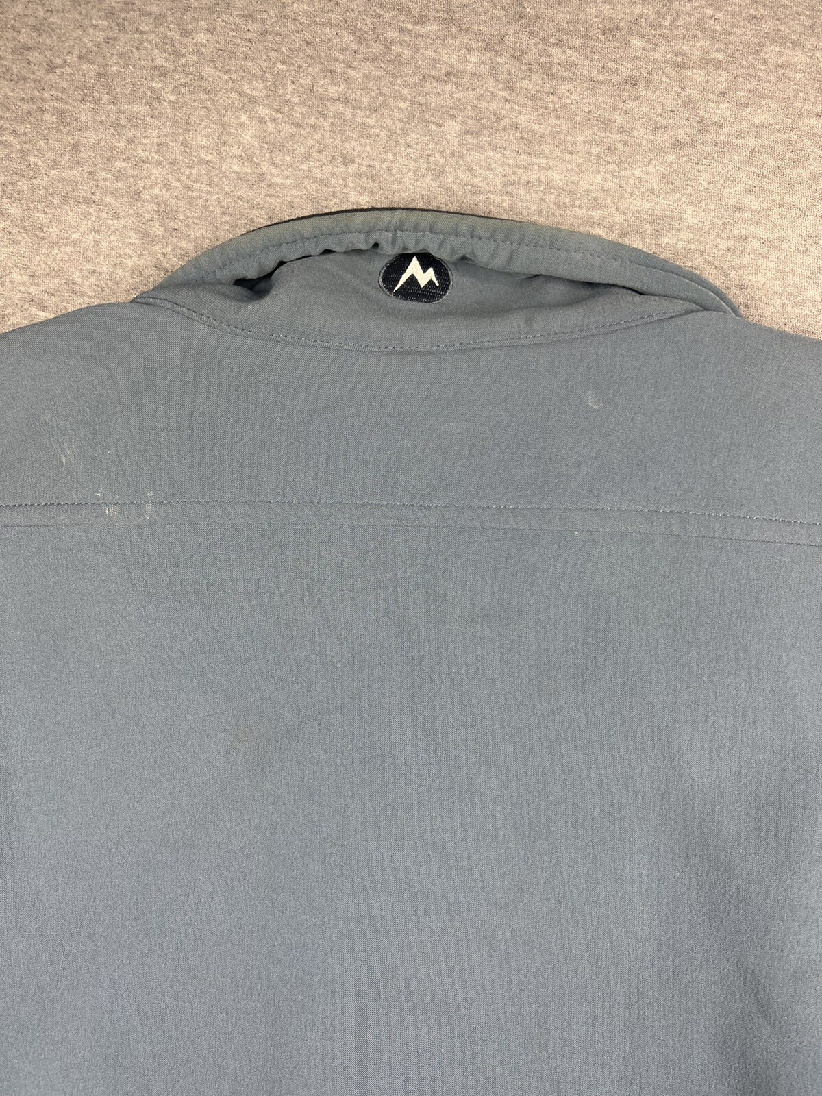 Marmot Gravity Softshell Jacket Black Fleece Line… - image 9