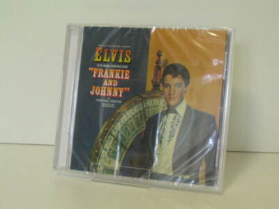 CD Elvis Presley:  Frankie & Johnny  (Original Soundtrack) (2010 Sony Music EU)