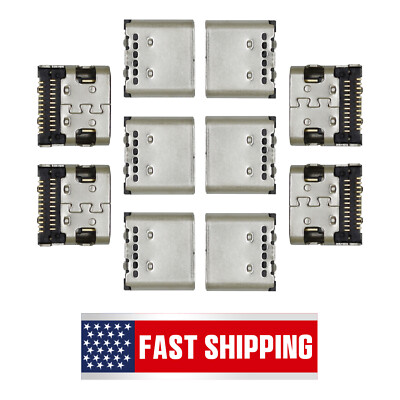 10X Type-C USB Charging Port Dock Connector Power Jack For Valve Steam Deck