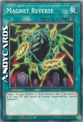 MAGNET REVERSE   (Magnetische Umkehrung)   Common   SR10 EN028   YUGIOH ANDYCARDS