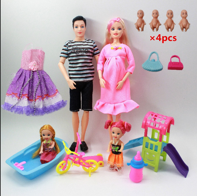 Barbie Gestante  Prenda Mania KidStore