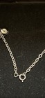 15 In Silvertone And Pewter Floral Necklace — photo 4