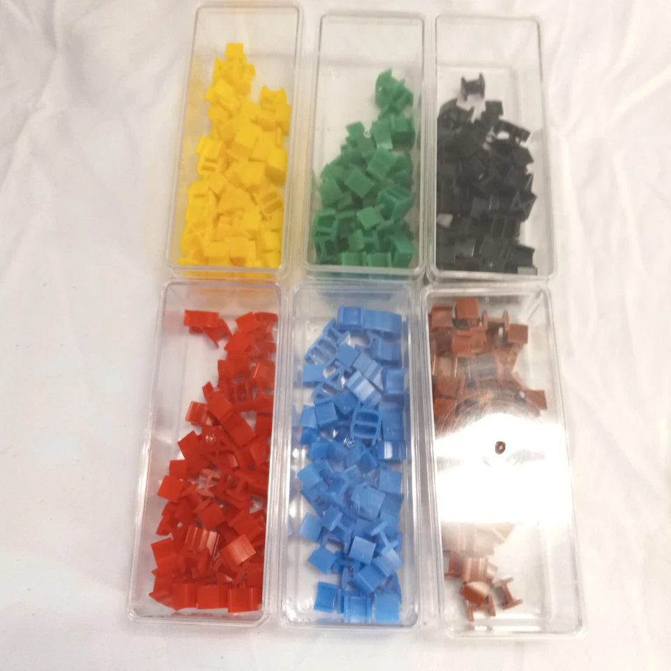 VTG 1980 Risk Board Game Replacement Pieces Parts Parker Brothers Instructions - Image 4 of 4