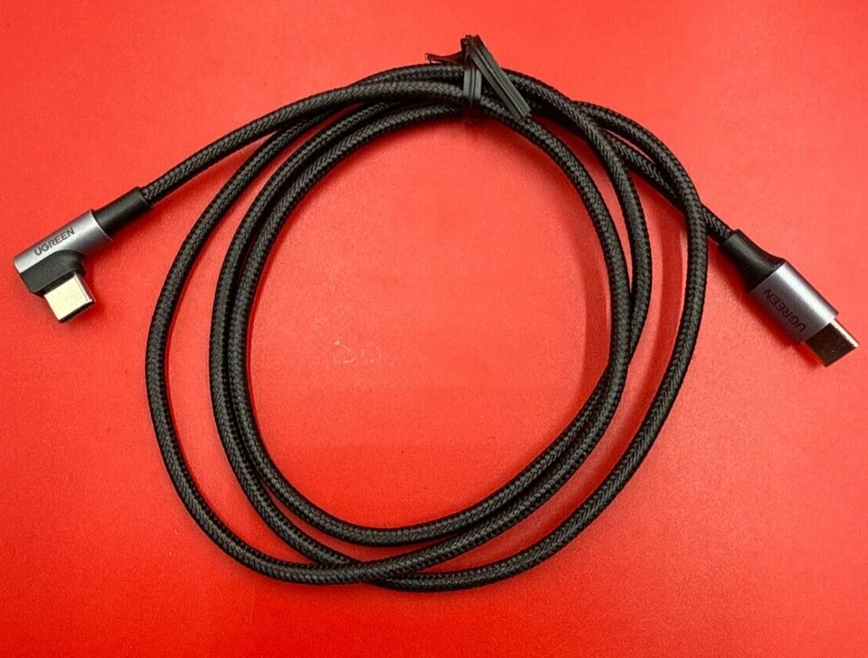 UGREEN Right Angle USB-C Cable 50123 ✅❤️️✅❤️️ NEW! OPEN BOX! ✅❤️️✅❤️️ - Image 4 of 4