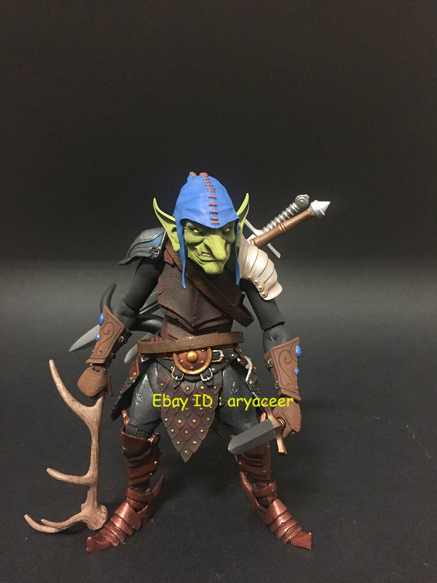 Four Horsemen Studios Mythic Legions Snagg Goblin Action Figure