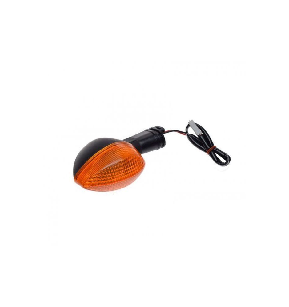 Clignotant avant droit pour Yamaha R1 et R6 noir