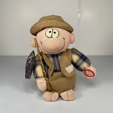 Vintage Dandee Fisherman 1996 Sing  Dance 'Hooked on a Feeling' - Tested