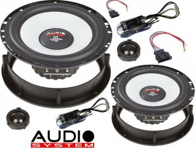 Audio System M 165 LUPO, AROSA EVO 2 SEAT MII, SKODA CITY GO, VW UP 1 PAAR NEU