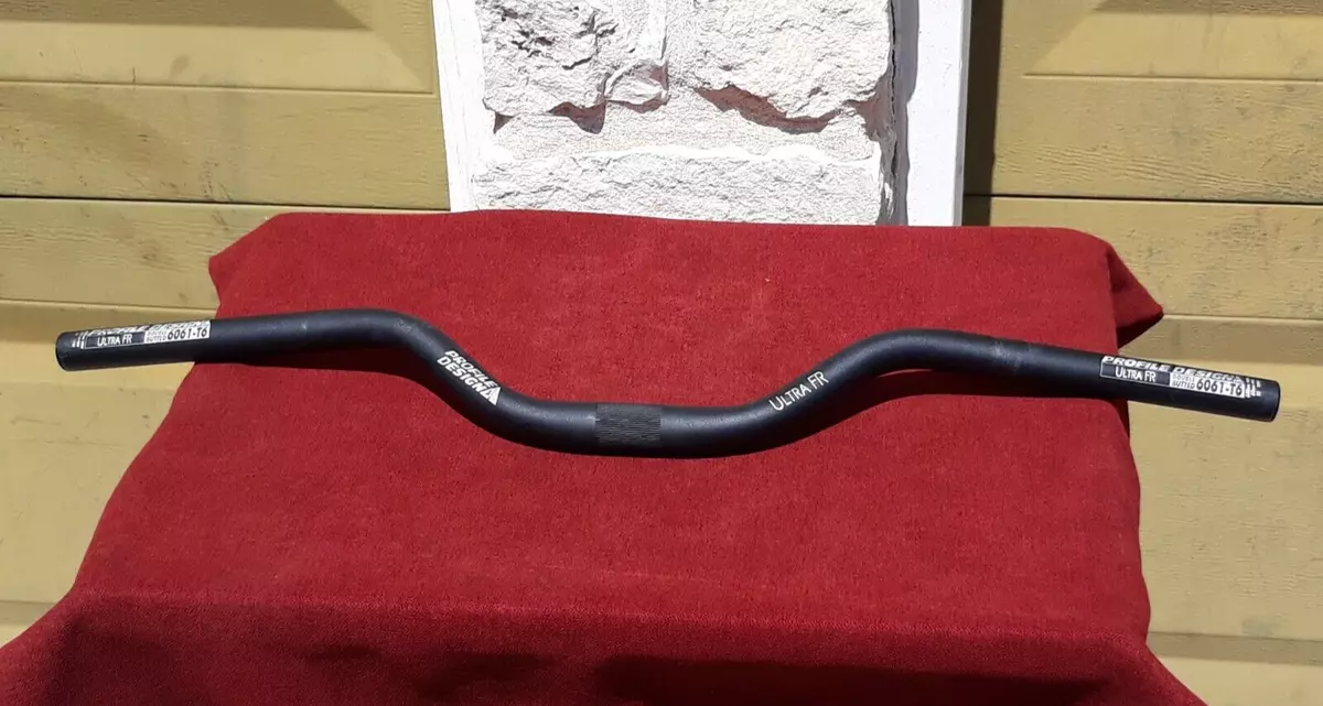 VINTAGE PROFILE DESIGN ULTRA FR 25.4 RISER MOUNTAIN BIKE HANDLEBAR BIG RISE 60MM