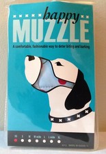 Dog muzzle adjustable, size XS for dogs 5-20 pounds