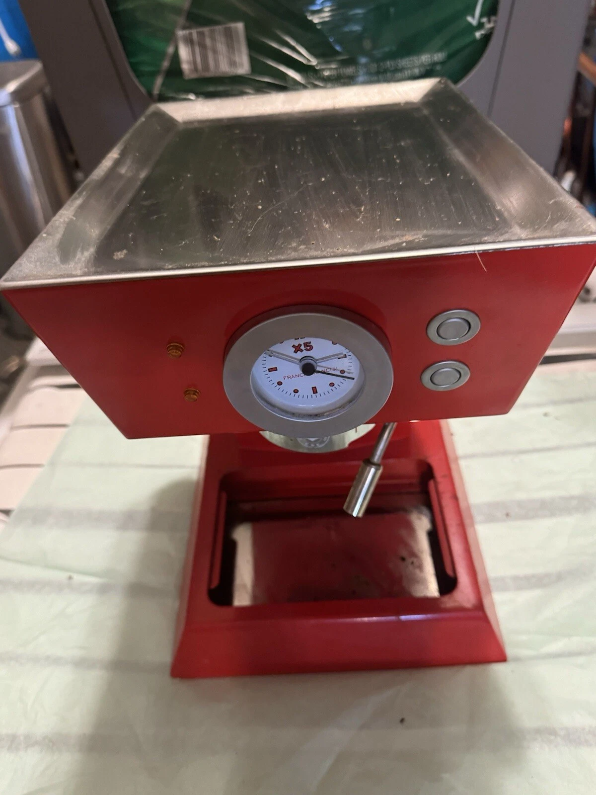 francis francis espresso machine 24fa