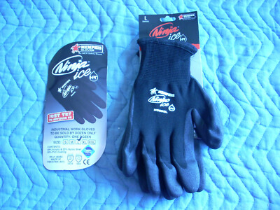 MEMPHIS NINJA ICE HPT GLOVES N9690L 