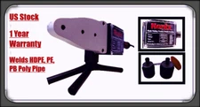 Ronix HDPE PE Pipe Fusion Butt Welder Socket Heater Machine 20 to 25mm 220V