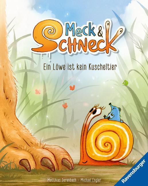 Thumbnail - Meck Und Schneck. Ein Löwe Ist Kein Kuscheltier | Ein Löwe Ist Kein
