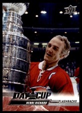 2021-22 UPPER DECK DAY WITH THE CUP HENRI RICHARD MONTREAL CANADIENS #DC5