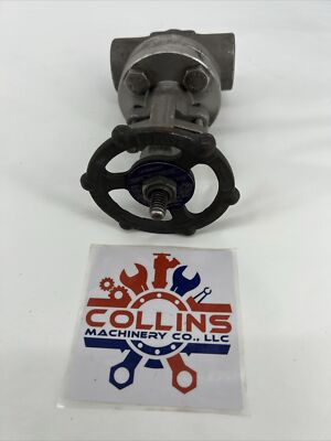 BONNEY FORGE HL18L-NACE-LE Stainless Gate Valve 1'' 800 FNPT x SW Ends Trim #12