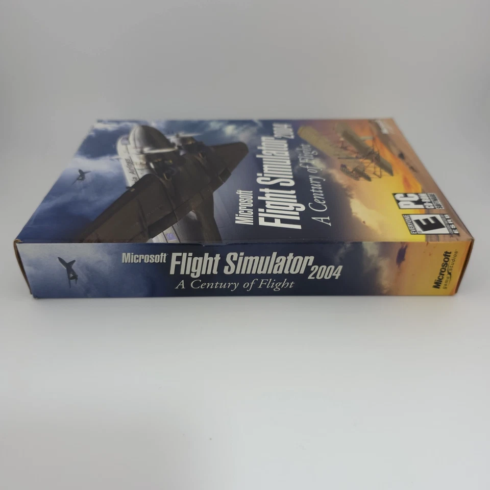 Flight Simulator 2004: A Century of Flight, 2003, Small Box, New & Sealed - Image 4 of 4