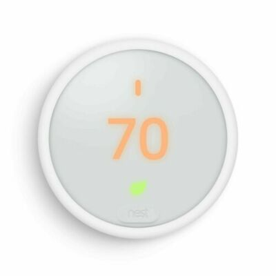 #ad #ad Google T4001ES Nest Thermostat E Smart Thermostat White Full Kit C $55.95