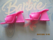 BARBIE DOLL / PAIR OF SHOES: BOOTS, PUMPS ....... (2569)