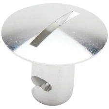 Allstar Performance 19287 | O/S Oval Hd Fasteners 7/16 .500in 10pk Alum