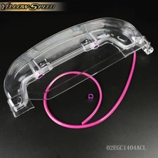 Clear Cam Gear Timing Belt Cover Fit For Eclipse 4G63 Turbo RVR EVO123