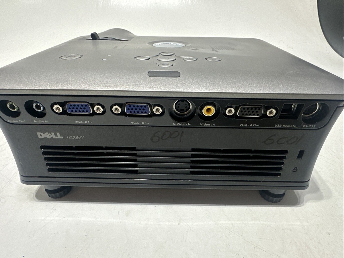 DELL DLPプロジェクター本体 シルバー 1800MP Dell 1800MP Projector Review