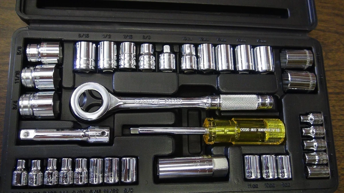35 Pcs Socket Set 1 4