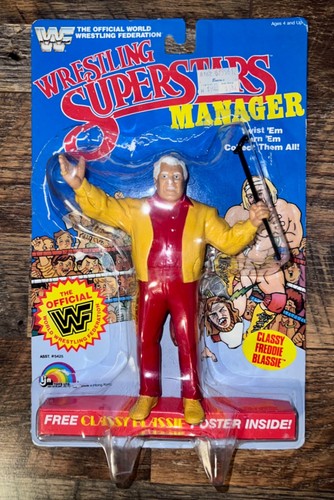WWF WWE LJN Classy Freddie Blassie Series 3 1986 ...