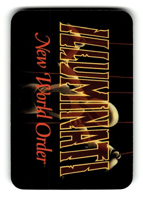 Lenin's Body Card INWO Illuminati New World Order Assassins Game