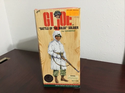 1996 GI Joe Battle Of The Bulge Soldier 12” Action Figure New
