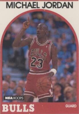 1989-90 NBA Hoops - Michael Jordan #200 for sale | eBay