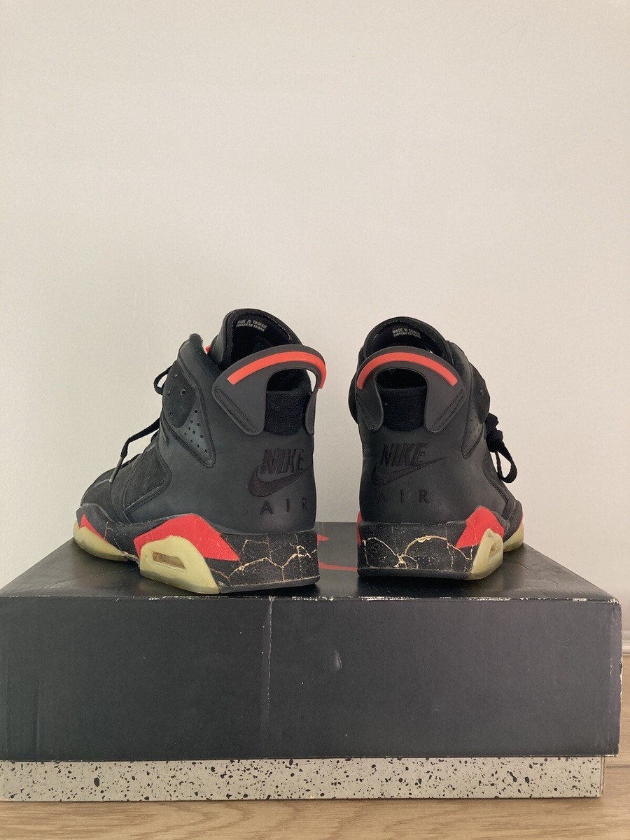 Nike Air Jordan IV OG 1991 Black Infrared Original 91