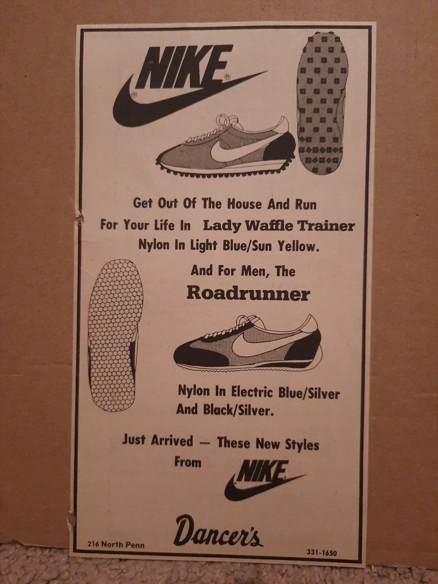 nike roadrunner 1979