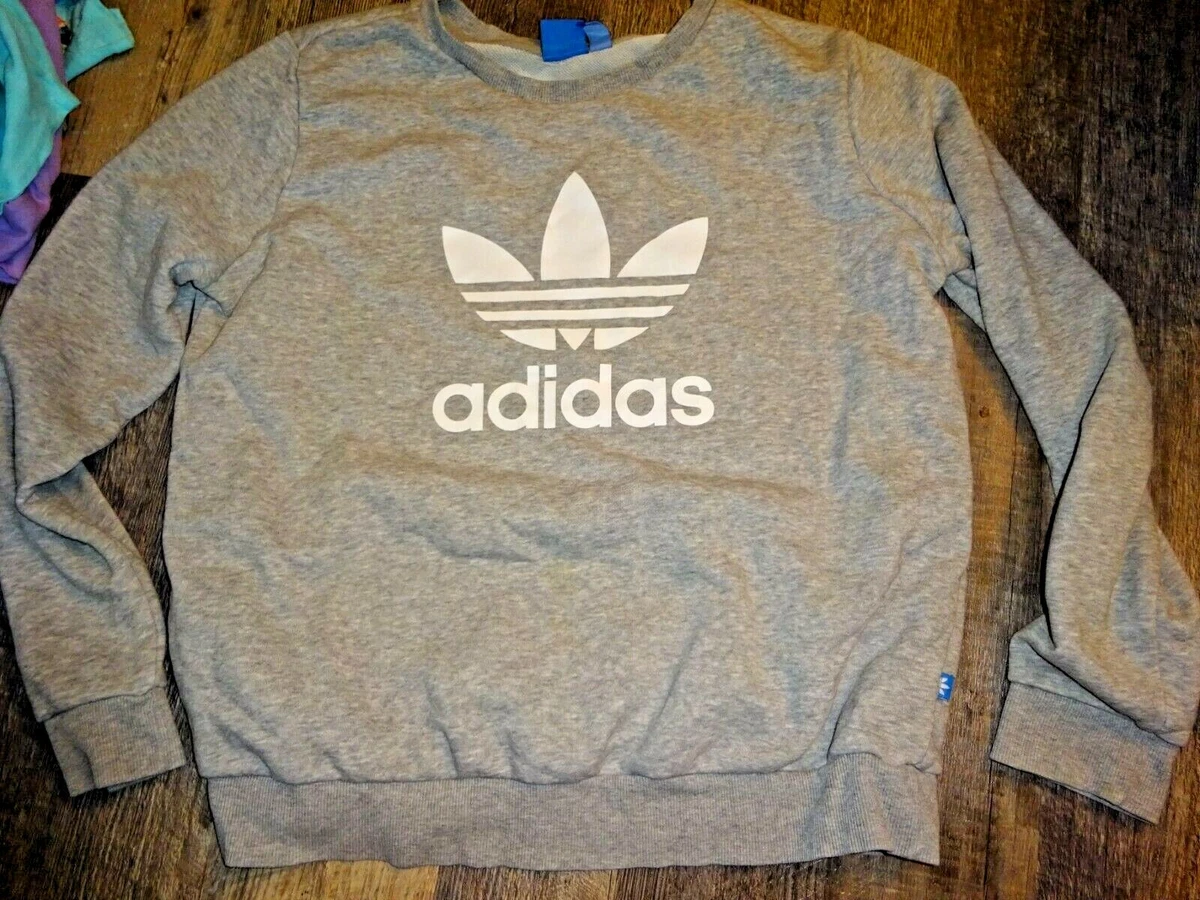 Adidas sweatshirt womens ebay hotsell
