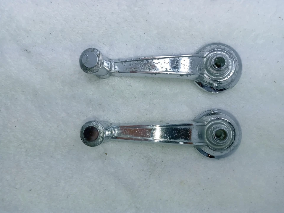 OEM Plymouth Dodge Charger GTX Satellite 1965-67 window cranks handles #2765455 Foto 2 de 4