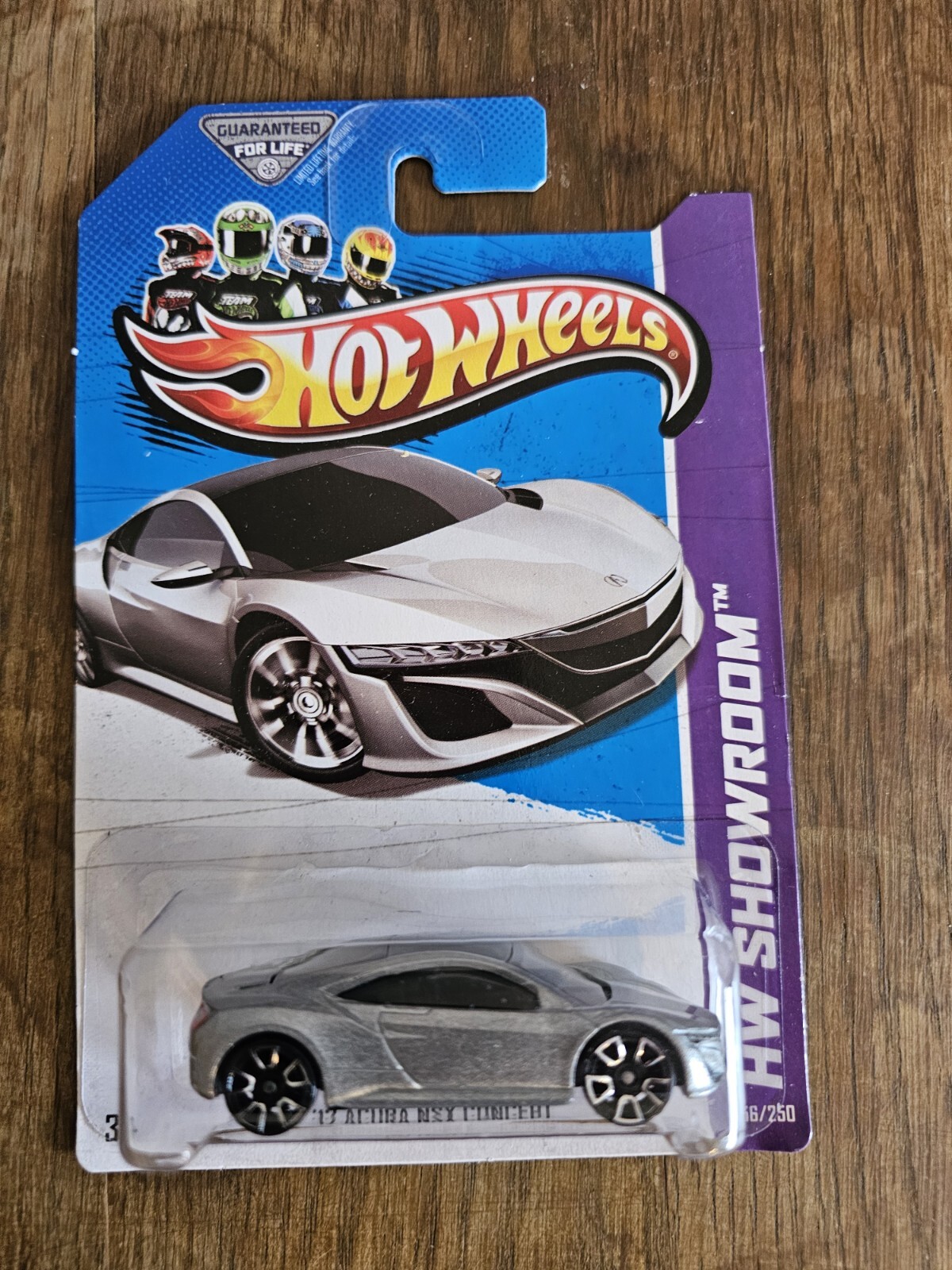 Hot Wheels ‘12 Acura NSX Concept; HW Showroom Series (2013)