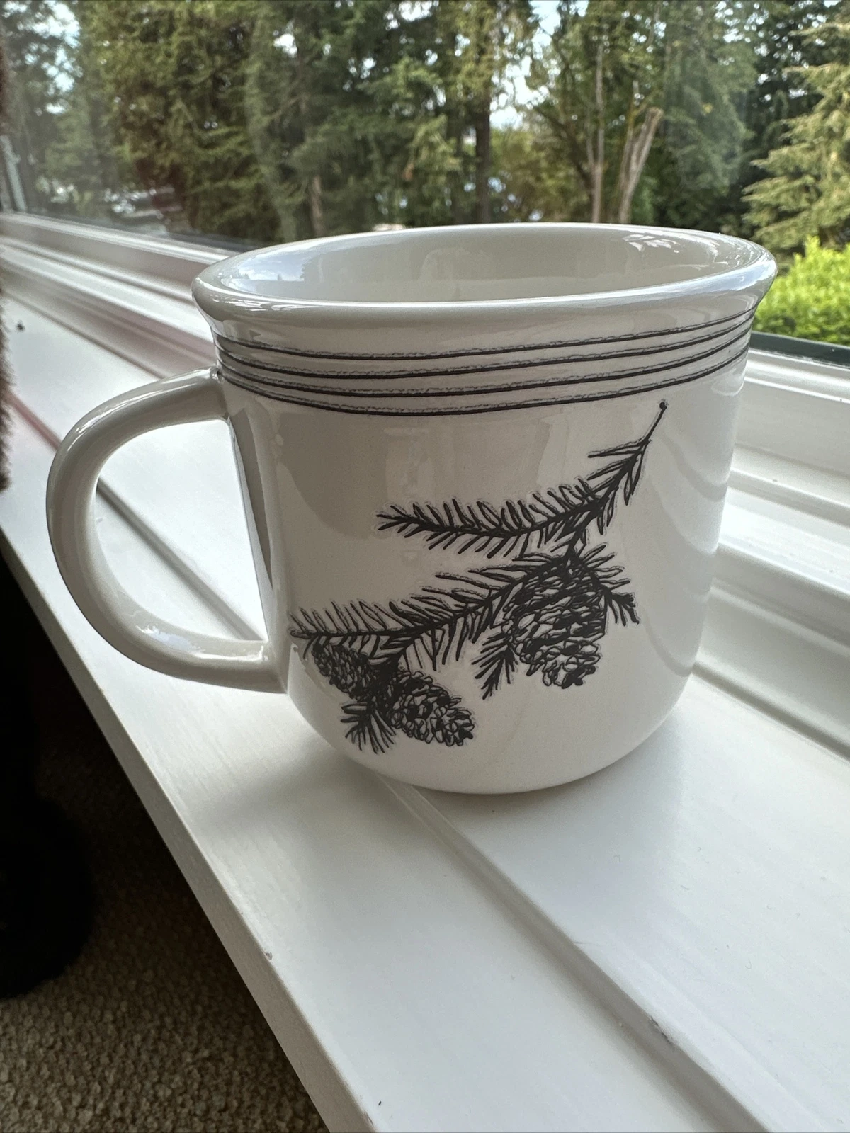 Boston International Pine Cone Mug - Thumbnail 2