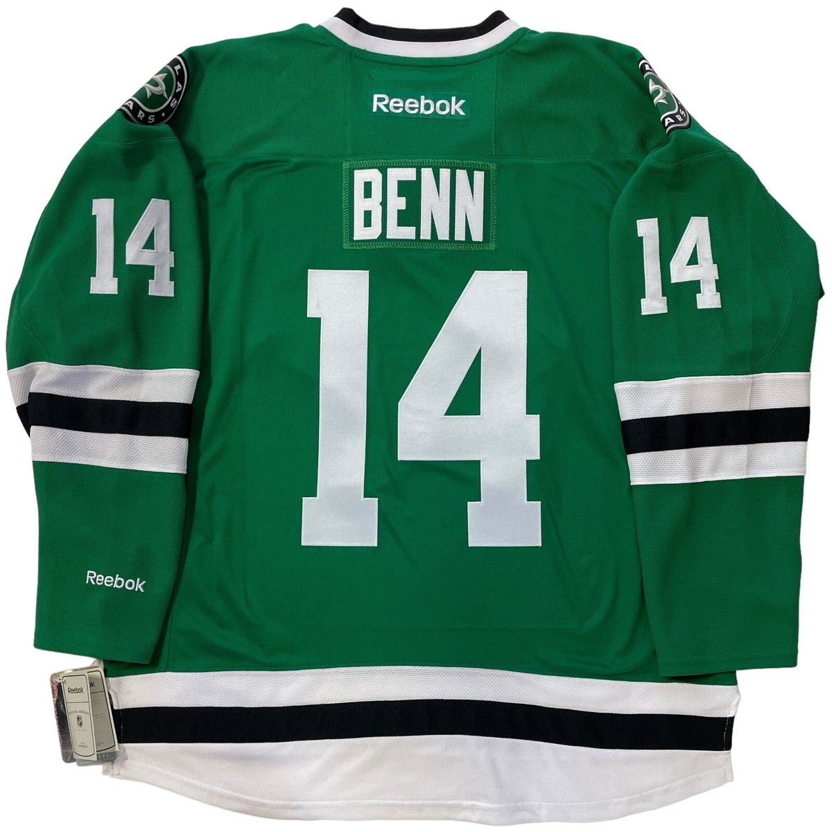 Reebok - 【Reebok】NHL Dallas Stars ホッケーゲームシャツA3513 Reebok NHL Dallas Stars ホッケーシャツ ゲームシャツ54 - メルカリ