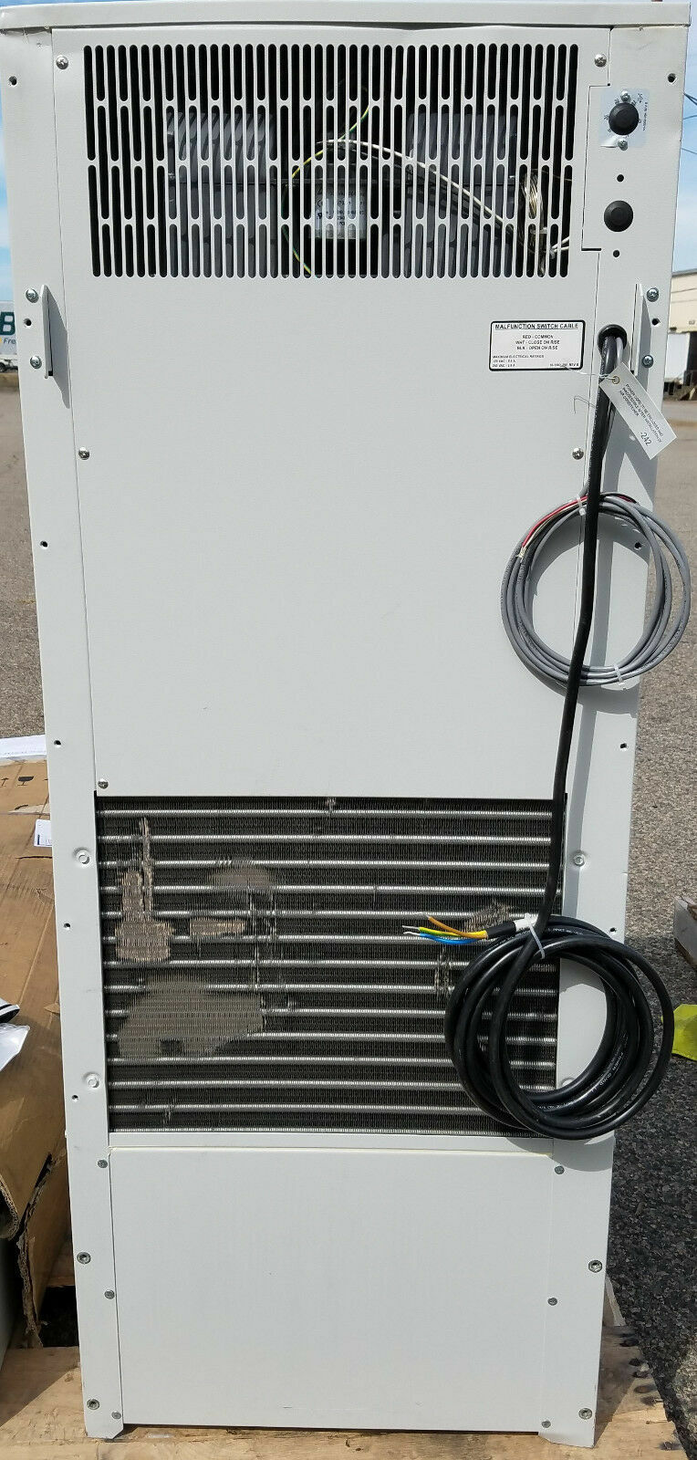 Pentair Hoffman Enclosure Air Conditioner T531926g150 Ac 19k Btu Outdoor For Sale Online Ebay