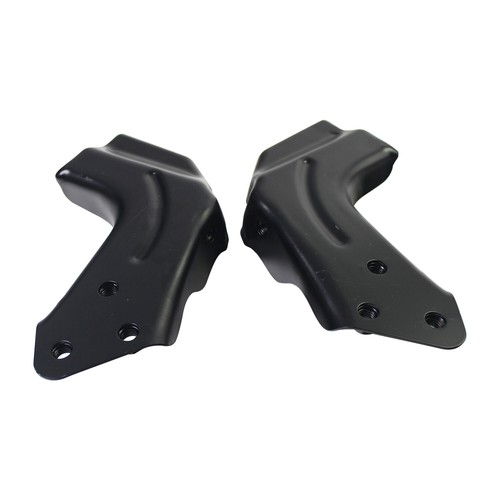 Juego de 4 soportes de parachoques delanteros aptos para Chevrolet/GMC serie C-K 1994-2000 negro - Imagen 5 de 9