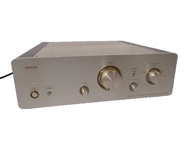 Denon Vintage Preamps & Tube Preamps