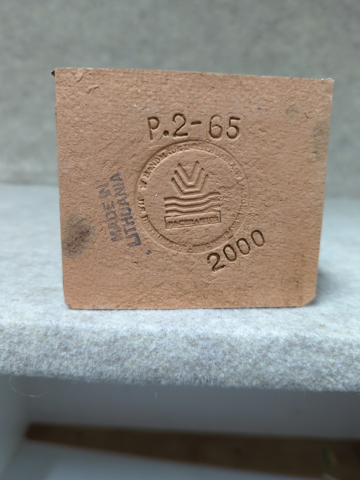 Lithuanian Candle House-Tea Light Cottage-Fairy Light-Candleholder Vintage 8.25"