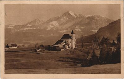 CPA AK Kirche Ettenberg bei Schellenberg GERMANY (1063975)