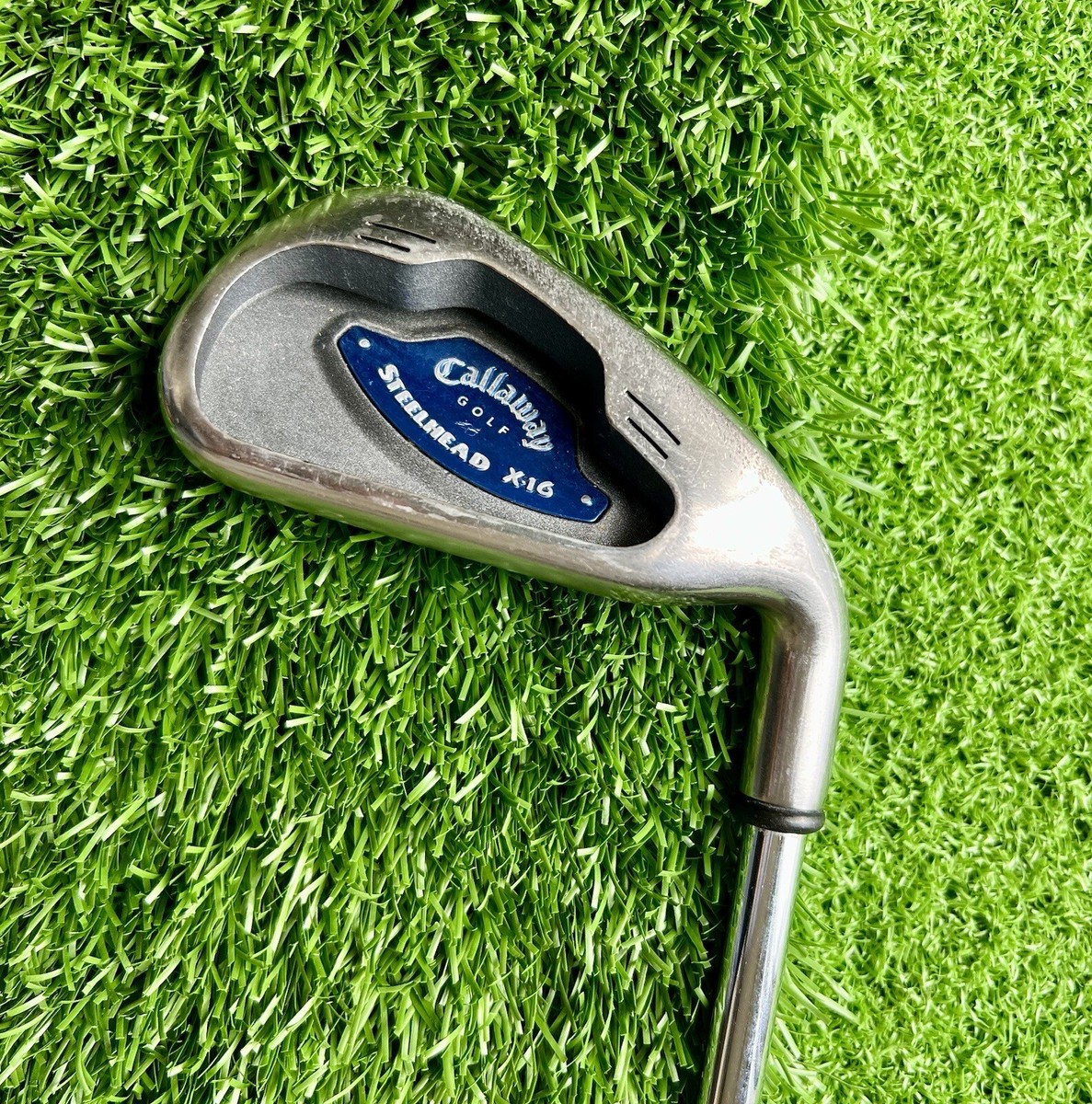 8000 Callaway STEELHEAD X-16 6本セット L Callaway Steelhead X-16 6 Iron RH w/Steel X-16 Constant