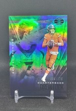 Drew Lock 2020 Panini Illusions Trophy Collection Teal /175 #61 Broncos