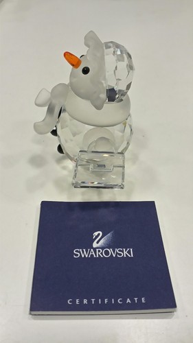 SWAROVSKI PUPAZZO DI NEVE - Picture 2 of 3
