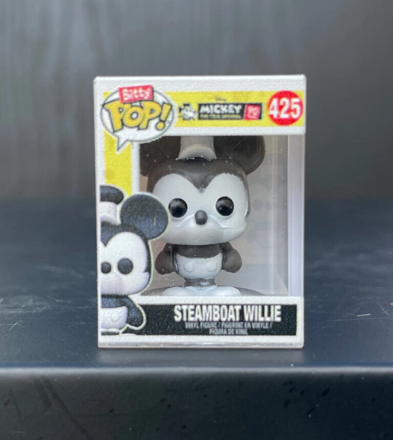 Funko Bitty Pop Disney Steamboat Willie eBay