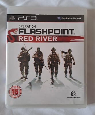 Operation Flashpoint: Red River (Sony PlayStation 3, 2011)